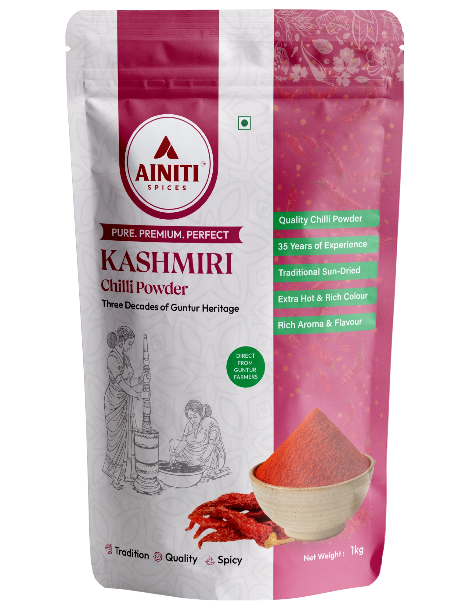 Guntur Karam Chilli Powder - Image 4