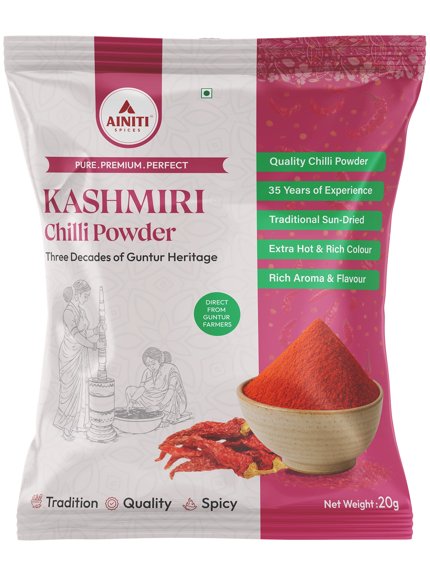 Kashmiri Chilli Powder - Image 5